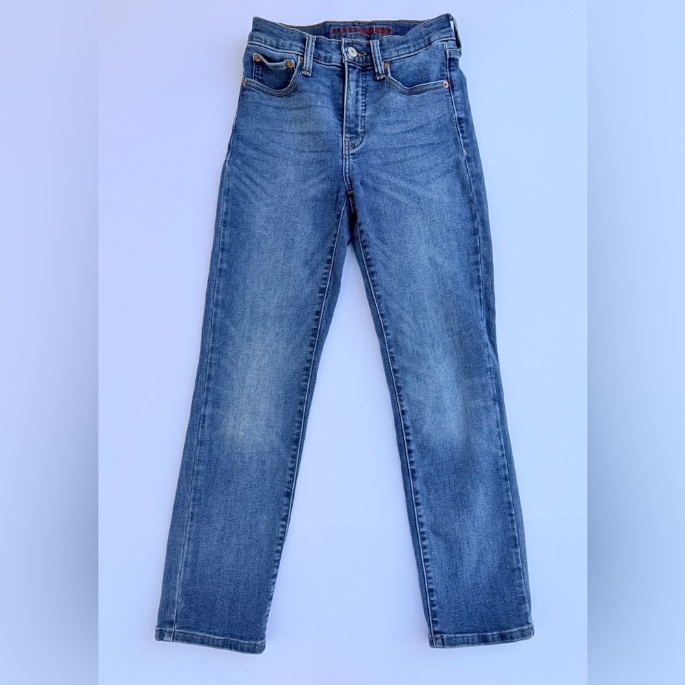 Woman’s Lucky Brand🍀 Denim Jeans Size 2/26 Zoe High Rise Straight​​